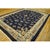 Art Deco 1920s Blue Navy Floral Classic Antique Chinese Peking Carpet Knotted Wool Rug For Sale - Image 3 of 10