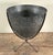 Mid-Century Modern Mid Century Modern Kimball Fiberglass and Iron Bullet Planter on Tripod Stand For Sale - Image 3 of 8