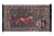 Handknotted Jumping Fox Rug, 3'x5' For Sale In New York - Image 6 of 6