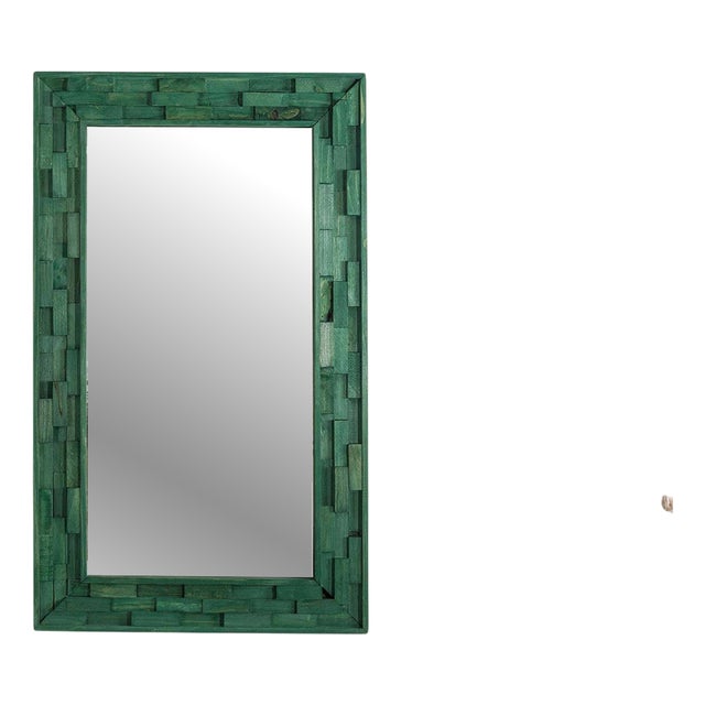 Nash Handmade Wooden Framed Mirror For Sale