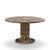 Philip and Kelvin LaVerne Philip and Kelvin LaVerne Etruscan Spiral Mid Century Acid Etched Bronze Dining Table For Sale - Image 4 of 11