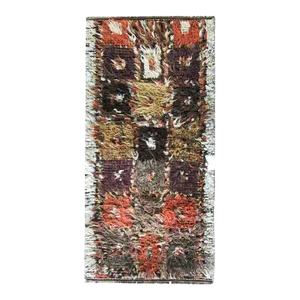 Vintage Persian Tulu Rug