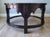 Rustic Round Cocktail Coffee Table by Sherrill Furniture For Sale - Image 11 of 18