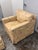 Early 21st Century McCreary Modern for Macy’s Modern Concepts Floral Swivel Chair + Ottoman For Sale - Image 5 of 12