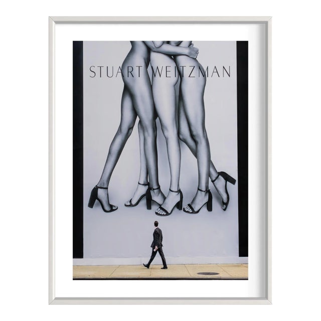 Legs 5th Ave. - New York City Photograph (22 X 30 Framed) For Sale