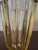 1970s Vintage MCM Glass Fostoria Celestial Amber 7" Vase For Sale - Image 5 of 6