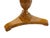 Biedermeier Round Salon Table in Walnut, South Germany, 1830 For Sale - Image 6 of 10