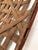 A monumental Southern folk art tobacco basket hand-woven from split white oak, originating from Horse Cave, Kentucky, a...