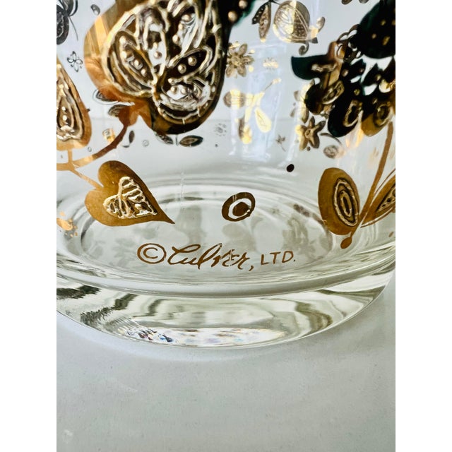 Culver Ltd. Vintage Midcentury Culver Ice Bucket For Sale - Image 4 of 6