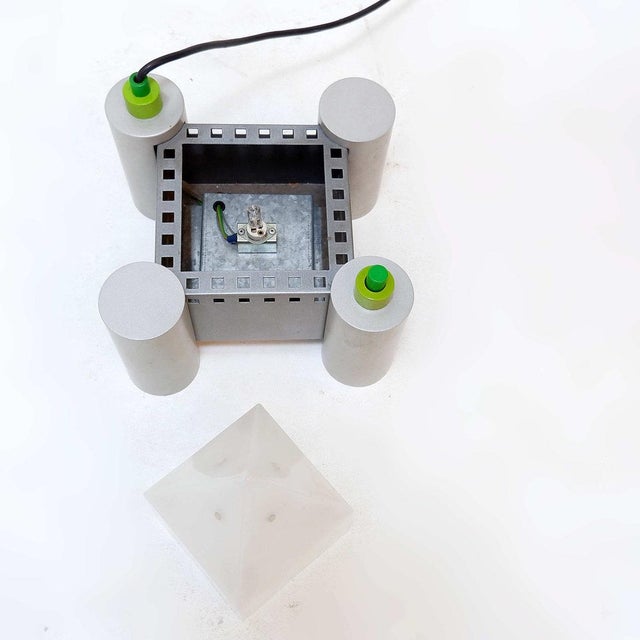 Tobruk Table Lamp by Matteo Thun and Andrea Lera for Bieffeplast, 1980s For Sale - Image 11 of 16