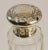 English Sterling Silver Glass Dresser Vanity Bottle For Sale - Image 4 of 13