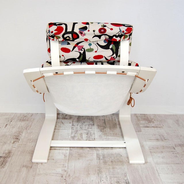 1970s Joan Miro Lounge Chair from Nelo Möbel For Sale - Image 5 of 12