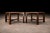 Pair of Brazilian Rosewood & Pink Granite Side Tables, Brazil, 1960s For Sale - Image 4 of 14