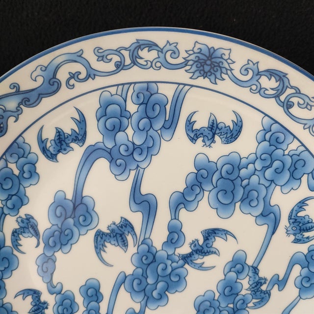 W-26cm,H-3cm Experience the beauty and elegance of Chinese history with our Chinese Vintage Porcelain Handcrafted with...