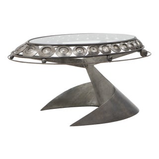 Moonphase Low Table by Mark Brazier-Jones, United Kingdom, 1990s For Sale