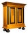 Baroque-Style Wardrobe or Linen Cupboard For Sale