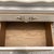 Ivory Vintage French Provincial Ivory & Gold Side/End Table Nightstand For Sale - Image 8 of 14