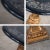 Neoclassic Hollywood RegencyPedestal Side Table Round Gilded Plaster & Black Composit Top For Sale - Image 11 of 13