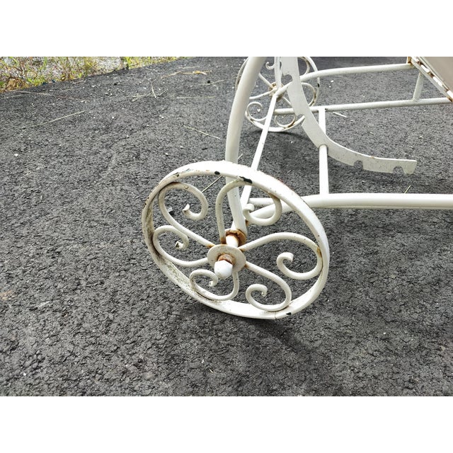 Mid 20th Century Reclining Sunbather Lounge Chair For Sale - Image 11 of 11