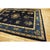 1900s Antique Navy Blue Vase Shou Symbols Traditional Chinese Peking Knotted Rug For Sale - Image 10 of 10