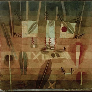 Paul Klee, Physiognomy Of A Field, Archival Pigment Print, Framed For Sale