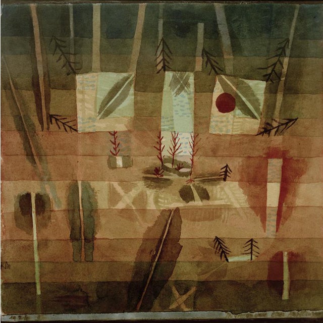 Paul Klee, Physiognomy Of A Field, Archival Pigment Print, Framed For Sale