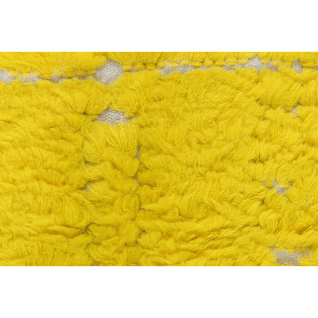 Early 21st Century Radiant Modern Tulu Wool Rug from India by Doris Leslie Blau For Sale - Image 5 of 8