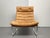 JK 720 Chair in Cognac Leather by Jørgen Kastholm for Kill International, 1970s For Sale - Image 5 of 9