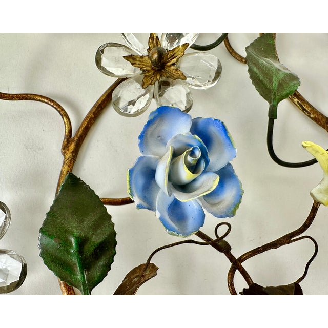 1950s Vintage Sconce from Maison Baguès, 1950s For Sale - Image 5 of 10