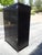 Baker Furniture Company Vintage Asian Baker Furniture Black Lacquer Entertainment Storage Cabinet Armoir For Sale - Image 4 of 13