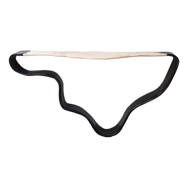 Ribbon Console Table by Remi Dubois For Sale