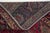 Red 1970s Vintage Persian Handmade Wool 10x13 Red Area Rug For Sale - Image 8 of 11