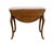 Ethan Allen Country French Collection Solid Birch 36" Drop Leaf Accent End Table 26-8302 For Sale - Image 14 of 18