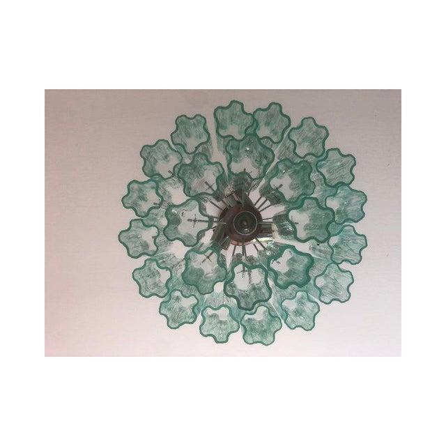 Murano Glass Sputnik Chandeliers by Simoeng, Set of 2 For Sale - Image 10 of 14