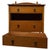 Antique Early 20th Century English Edwardian Oak Chest of Drawers For Sale - Image 3 of 12