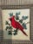 This Late 20th Century Vintage Framed Cross Stitch - Red Cardinal will make a meaningful addition to your home...When a...