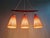 Mid-Century Teak and Sisal Rope Chandelier from Temde, 1960s For Sale - Image 4 of 18