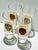 Federal Glass Vintage Set of 4 Federal Glass Baronet Highball Beer Glasses For Sale - Image 4 of 5