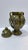 Moroccan Moorish Design Lidded Ceramic Urn Inlaid With Camel Bones & Mixed Metalwork, Decorative Footed Vessel For Sale - Image 4 of 5