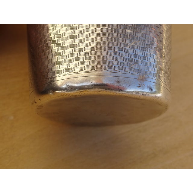 Silver-Plated Metal Cup by Ercuis for Befos For Sale - Image 13 of 16