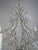 Metal French Crystal Beaded 8-Arm Chandelier, 20th Century For Sale - Image 7 of 10