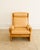 Mid-Century Modern Maison Regain | Leather + Elm Lounge Chair For Sale - Image 3 of 13