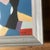 Abstract Contemporary Original Stephen Heigh Abstract Painting “Summer Approaching “ Vintage Mid Century Frame For Sale - Image 3 of 4
