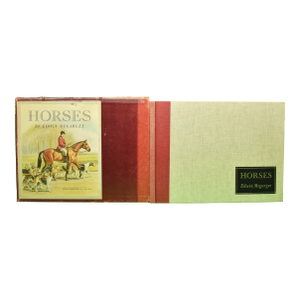 "Horses" 1946 Megargee, Edwin