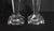 1980s Rosenthal Crystal Madison Candlesticks Vintage Merrill Lynch Etched Bull Pair For Sale - Image 5 of 15