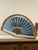 Antique Fan with Animal Landscape and Full Moon For Sale - Image 6 of 6