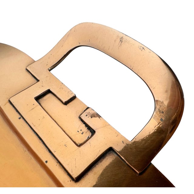 Copper 1960s Taxco Modernist Coffee and Beverage Service by Ana Núñez De Brilanti For Sale - Image 8 of 18