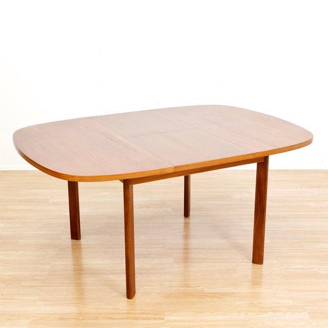 Brown 1960s Mid Century Extending Teak Dining Table by G Plan For Sale - Image 8 of 12