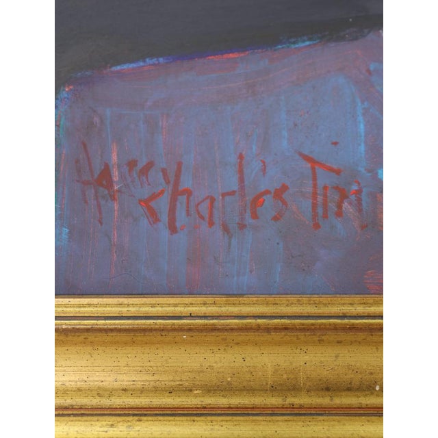 Harry Charles Tim, Alice, Longhead Series, 2020s, Acrylic Painting For Sale - Image 17 of 18