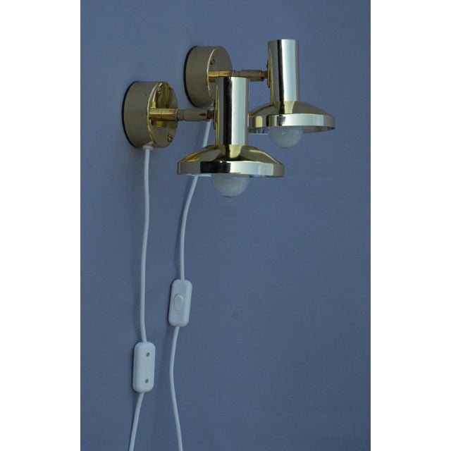 Model 295L Wall Lamps by Hans-Agne Jakobsson for Hans-Agne Jakobsson AB, 1980s, Set of 2 For Sale - Image 11 of 11